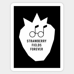 Strawberry Fields Forever Sticker